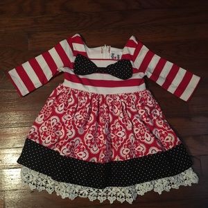 ❤️SOLD❤️Counting Daises Stripe Dress